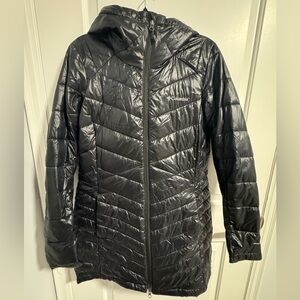Columbia Women's Shiny Black Puffer Jacket